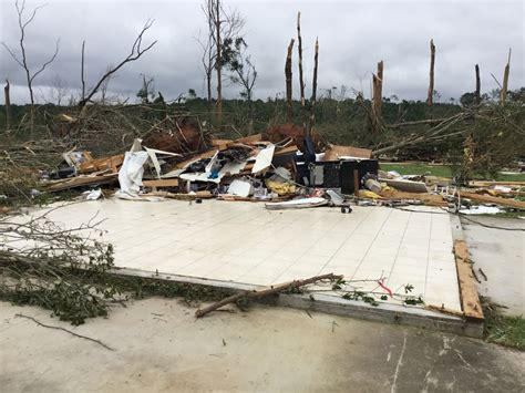 The deadly EF4 tornado that hit Mississippi on Sunday was the third in ...