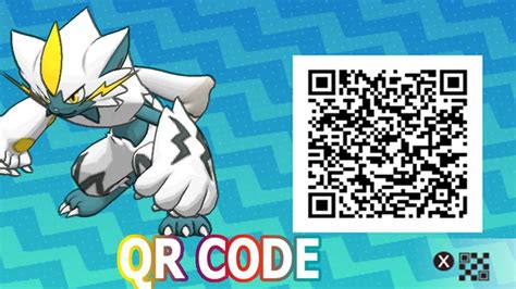 Pokemon Ultra Sun Qr Codes