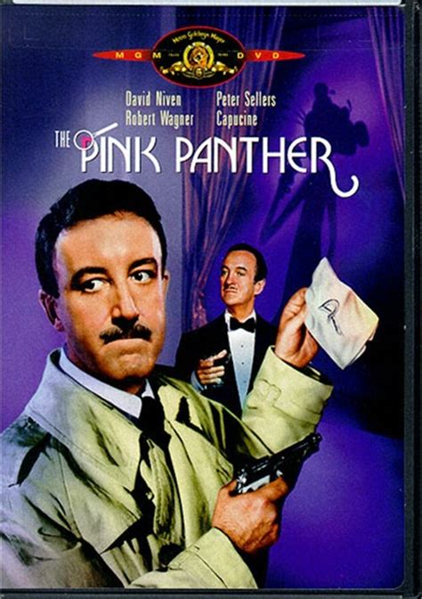 Pink Panther : The Pink Panther (1963) - Peter Sellers DVD – Elvis DVD ...