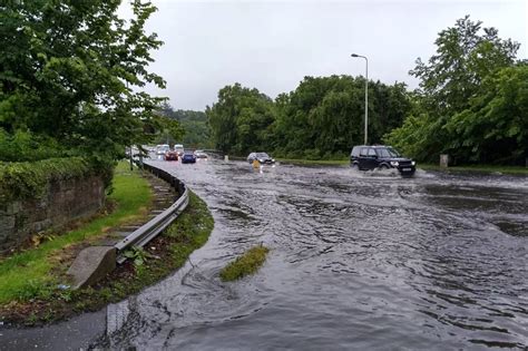 Edinburgh flooding: The trains, buses and busy routes affected during ...