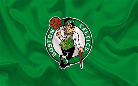 Download wallpapers Boston Celtics, NBA, basketball, USA, emblem Boston ...