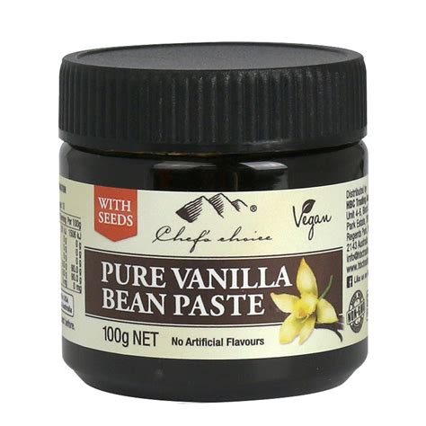 Vanilla Bean Paste Pure 100g - Mediterranean Wholesale Foods