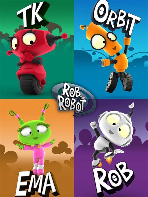 Rob the Robot Logo - LogoDix