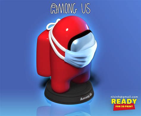 Among Us - 3D Model by Sinh Nguyen