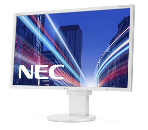 NEC MultiSync EA223WM 55.9 cm (22") 1680 x 1050 pixels LED Flat White ...