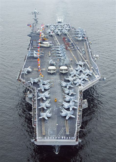 CVN-73 George Washington | Us navy ships, Navy aircraft carrier, Navy ships