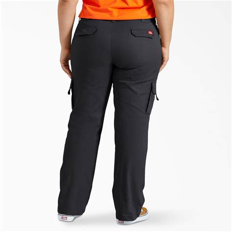 Women's Plus Relaxed Fit Straight Leg Cargo Pants | Dickies