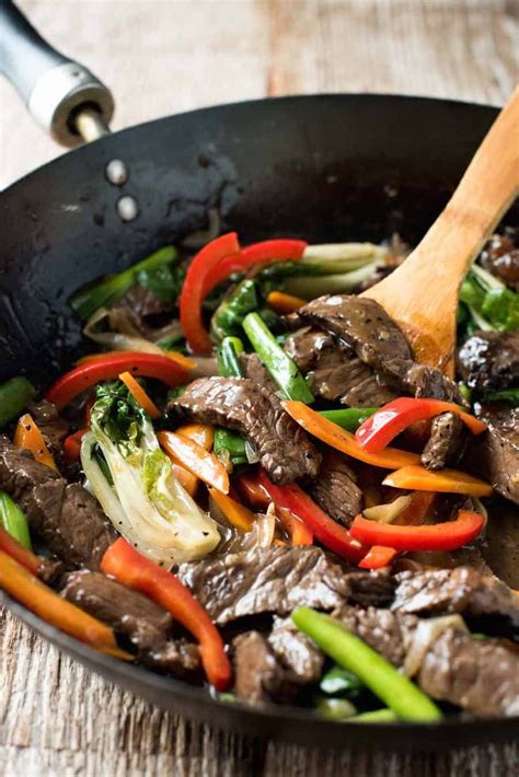 beef stir fry sauce recipe