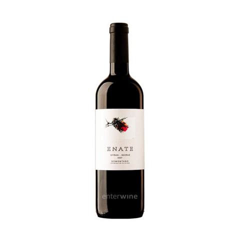 Buy Enate Syrah-Shiraz 2017. Spanish red wine | enterwine.com