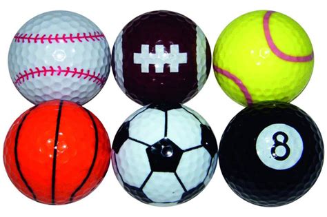 Longridge Sports Novelty Golf Balls | Online Golf