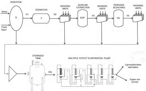 1 Acid sulphite pulping process. | Download Scientific Diagram