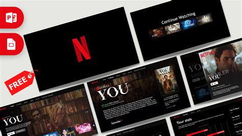 Free Animated Netflix PowerPoint Template [2023] - Prezentr