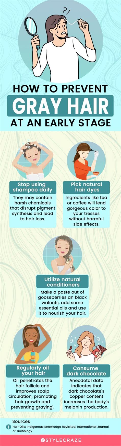 10 Causes Of White Hair And 13 Ways To Prevent It Naturally