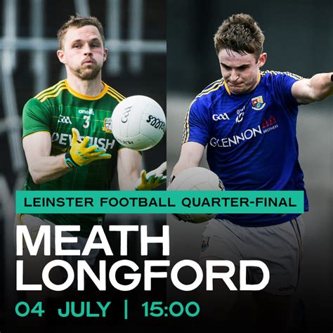 WATCH LIVE - Meath v Longford - 2021 LSFC Qtr-Final - Meath G.A.A.