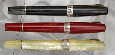 Bonhams : MONTEGRAPPA History Set of 3 Limited Edition 1000 Fountain Pens