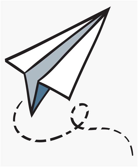 Airplane Paper Plane Clip Art - Paper Aeroplane Clip Art, HD Png ...