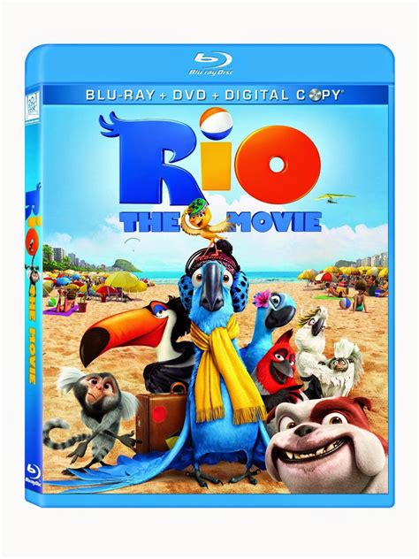 Coupon Savvy Sarah: RIO 2 Blu-ray Movie Review - NOW AVAILABLE