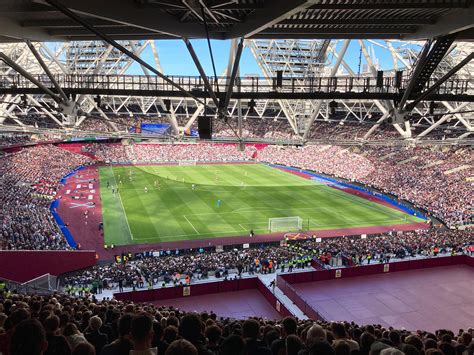 The London Stadium (Athletics and West Ham United) : r/stadiumporn