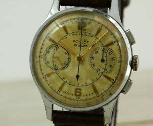 VERY RARE STRELA CHRONOGRAPH SEKONDA POLJOT SOVIET PILOT COSMONAUT ...