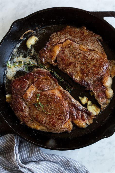 How to Cook Steak {Pan Seared with Garlic Butter} - Cooking Classy