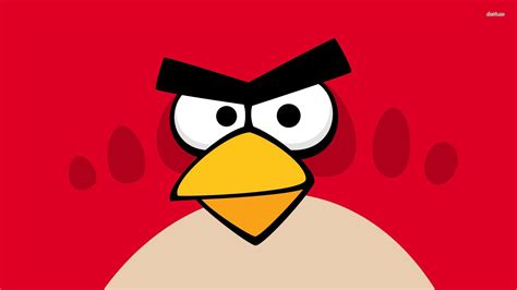 Angry Bird Wallpaper - WallpaperSafari