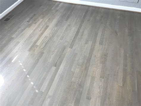 Classic gray stain grew on me. Looks great with loba satin finish. : r ...