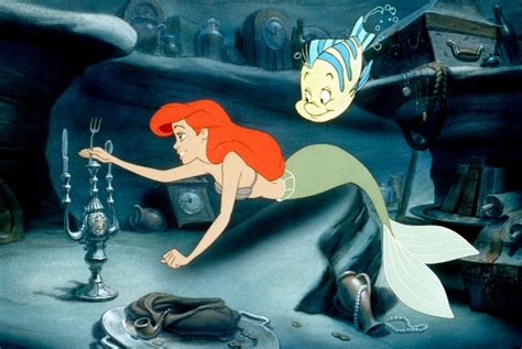 "Part of Your World" was almost cut from The Little Mermaid. | The Best ...