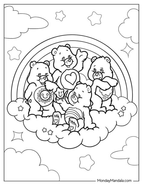 Care Bears Coloring Pages - Free Coloring Pages Printables