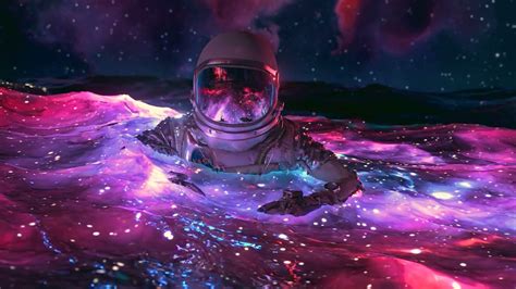 Astronaut In the ocean..Live wallpaper - YouTube | Papel de parede de ...