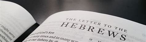 Who Wrote the Book of Hebrews - Bible Gateway Blog