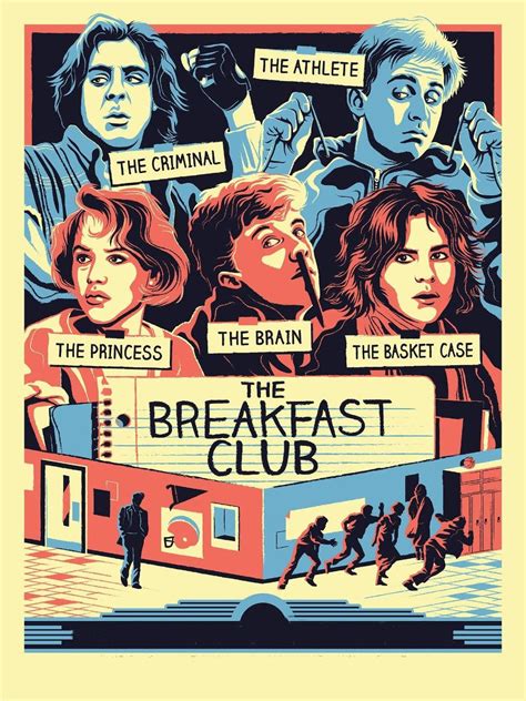 The Breakfast Club by Ryan Brinkerhoff | Film posters vintage, Movie ...