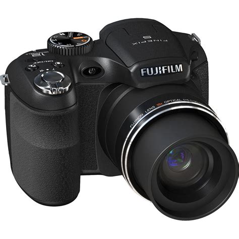 Fujifilm Finepix S2500HD Digital Camera (Black) 15989421 B&H