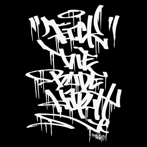 Black and White Graffiti Wallpapers - Top Free Black and White Graffiti ...