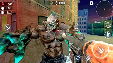 Zombie 3D Gun Shooter - Fun Free FPS Shooting Game, Virus Town 18-24 ...