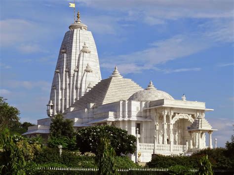 The Stunning Birla temple in Jaipur!!