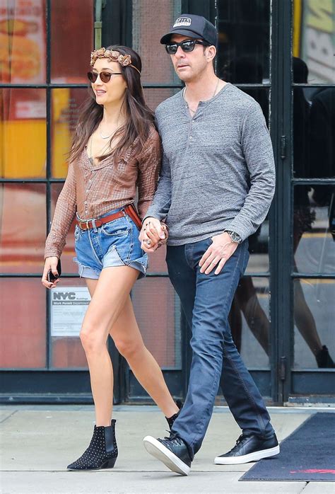 MAGGIE Q and Dylan McDermott Out in New York 05/05/2015 – HawtCelebs