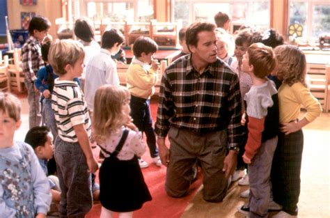 From Kindergarten Cop Quotes. QuotesGram