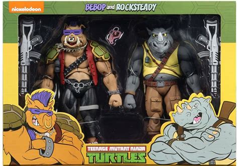 Buy Teenage Mutant Ninja Turtles Bebop and Rocksteady (Classic Cartoon ...