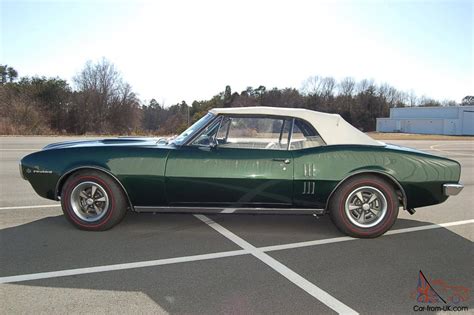 1967 Pontiac Firebird Colors