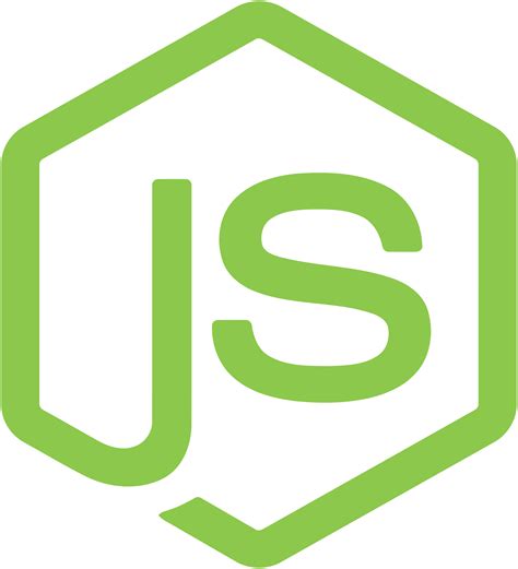 NodeJS icon Logo PNG Transparent & SVG Vector - Freebie Supply