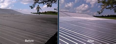 Metal Roof Painting - Michael White Painting & Coatings