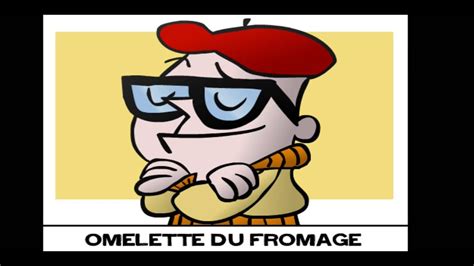 Dexter's Lab | Omelette du Fromage | - YouTube