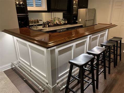 Finished Bar Gallery - Hardwoods Incorporated | Home bar plans ...