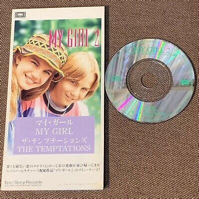 My Girl 2 Soundtrack JAPAN 3" CD SINGLE ESDA7158 The Temptations Rick ...