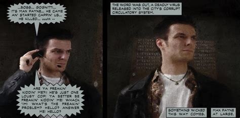 Wacky Sunday: Our Top Ten Max Payne Quotes