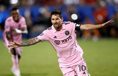 Lionel Messi free-kick magic sends Inter Miami into Leagues Cup quarter ...