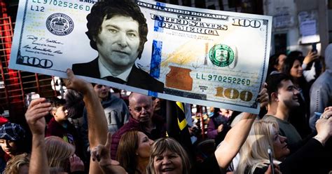 Argentina’s president-elect is thirsty for greenbacks