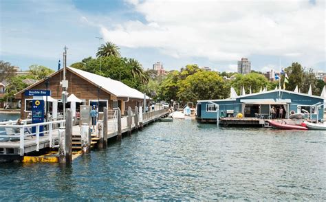 Double Bay Accommodation - Hotels, Beach & Cafes Map, Sydney NSW