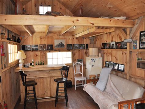 Interior Small Cabin with Loft Kits Small Cabins with Lofts, loft cabin ...