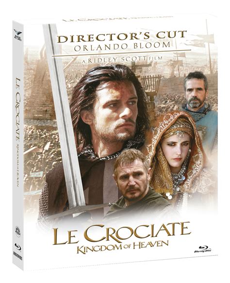 dvd-store.it vendita DVD, Blu-Ray, 4K e UHD: Le Crociate - Kingdom of ...